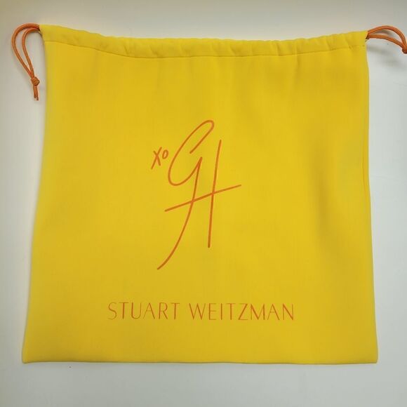 Stuart Weitzman Neoprene Dust Bag Unused - Picture 1 of 3